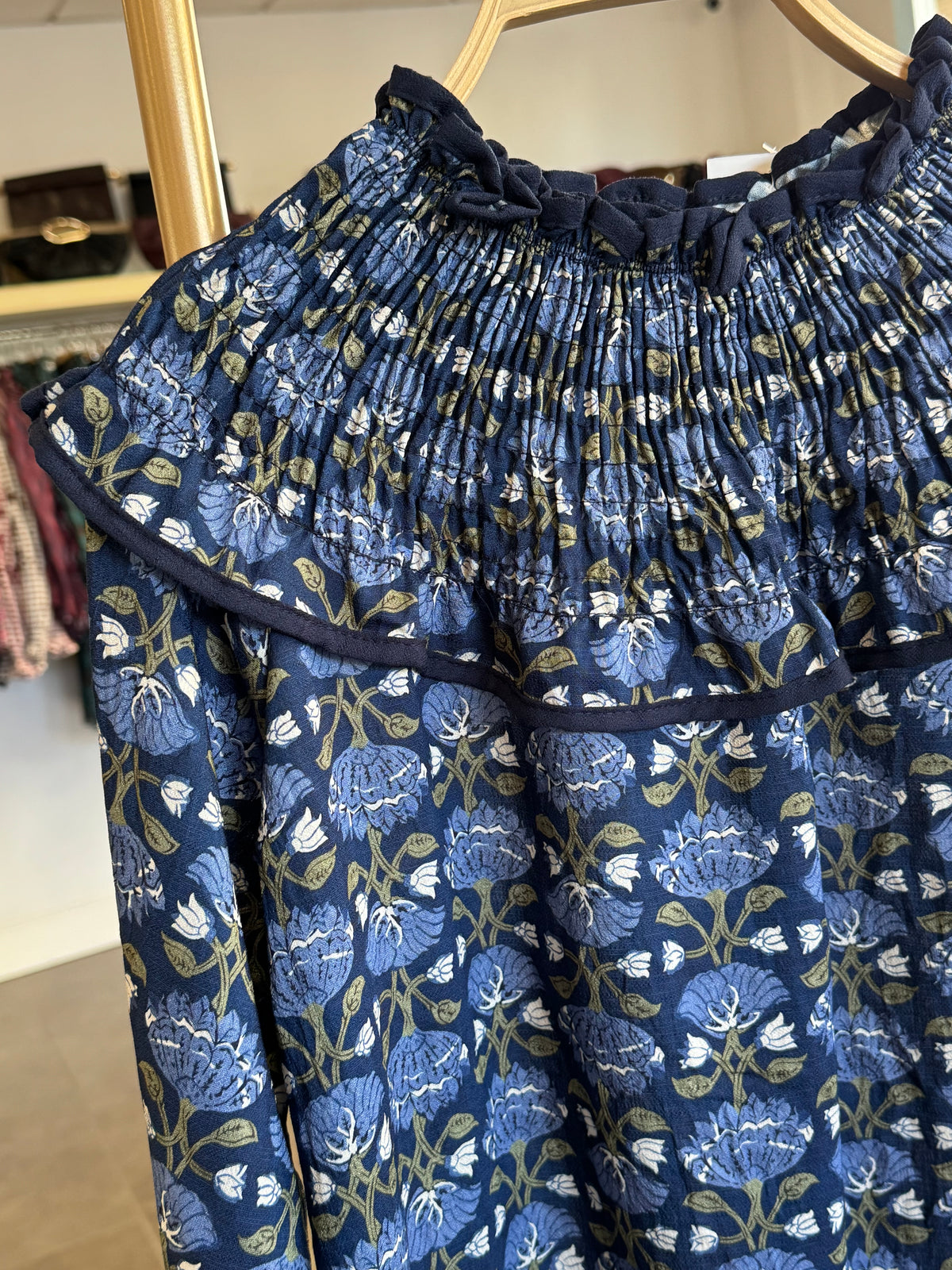 Blusa Liria azul