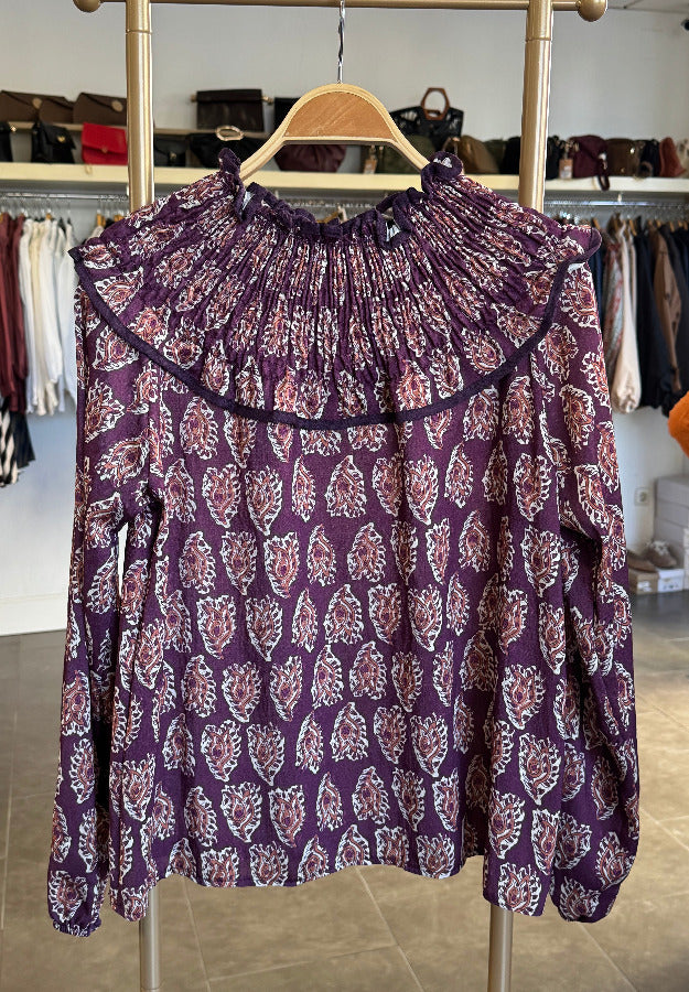 Blusa Liria buganvilla