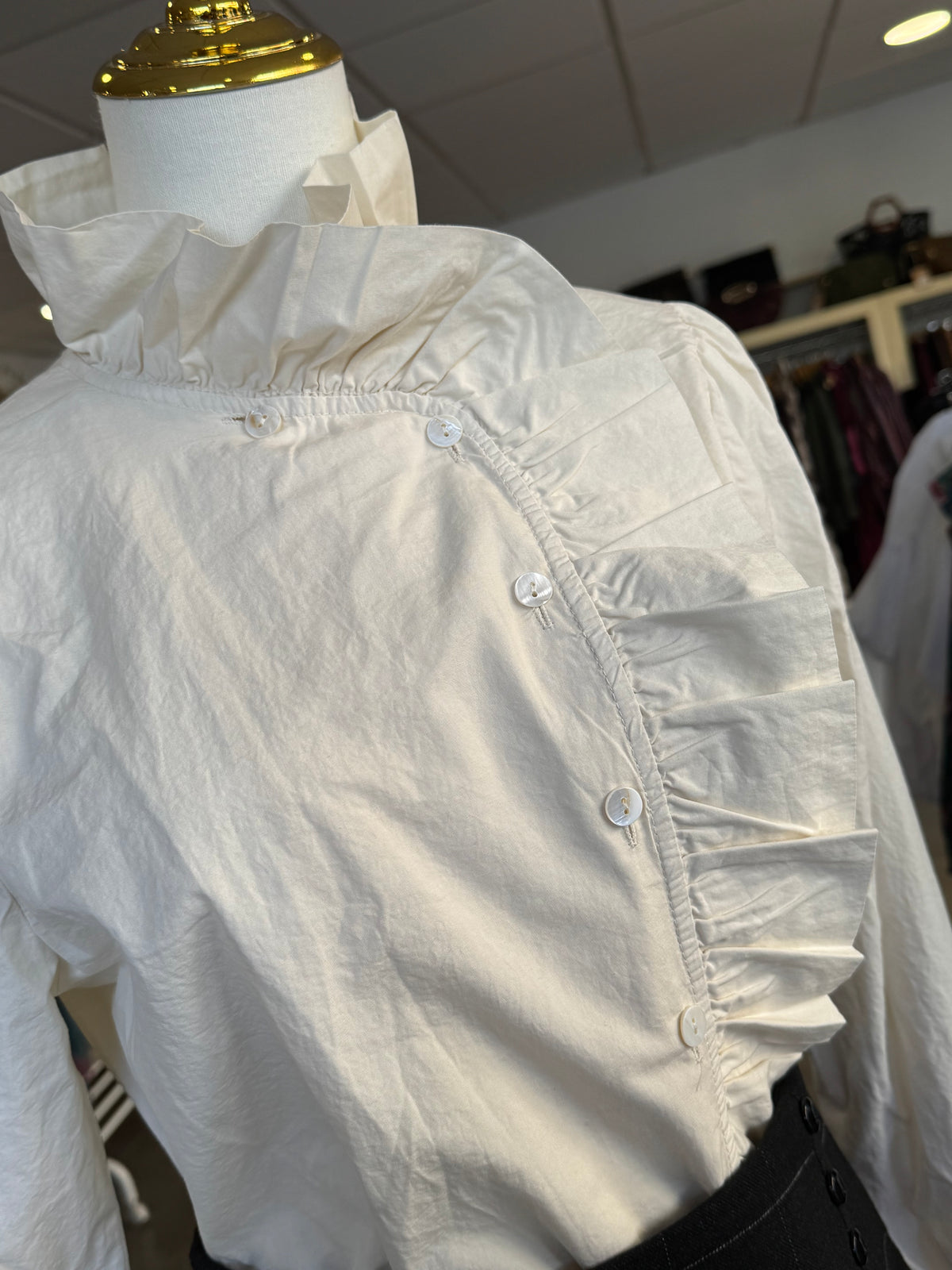 Camisa rey beige