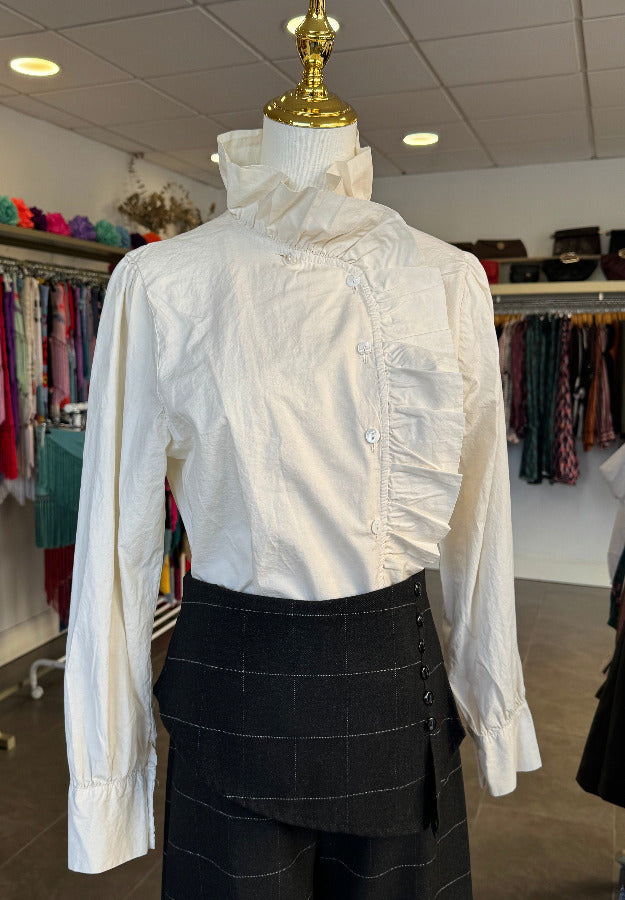 Camisa rey beige