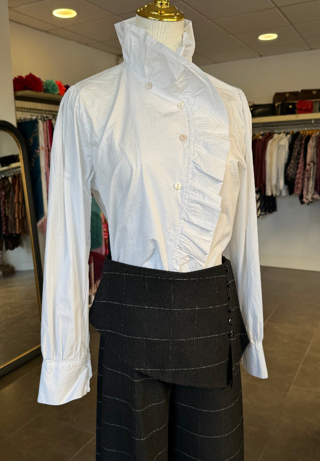 Camisa rey blanca