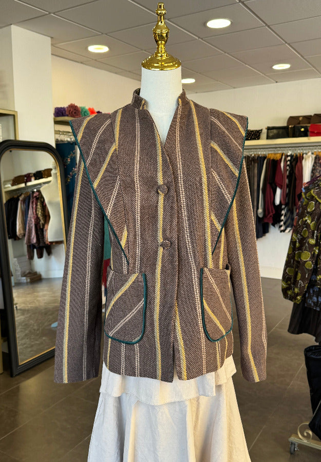 Chaqueta de Paño Marrón
