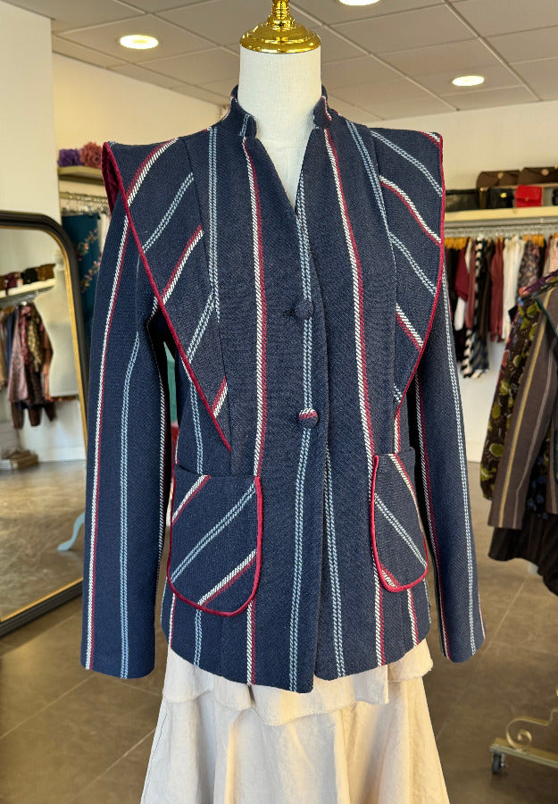 Chaqueta de Paño Azul
