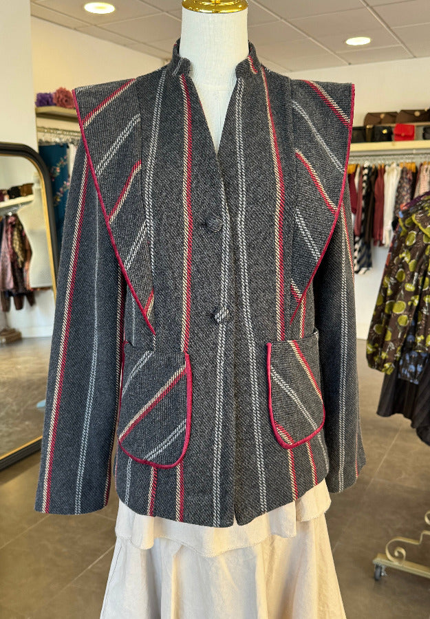 Chaqueta de Paño Gris