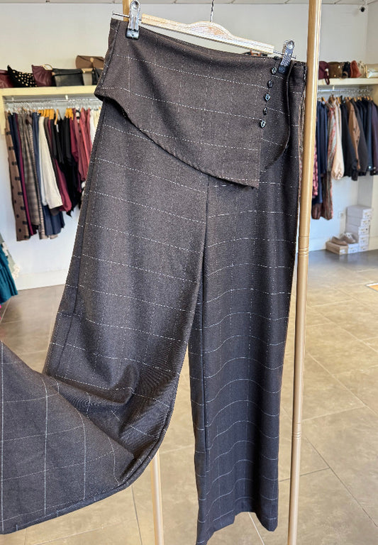 Pantalon fajin marron